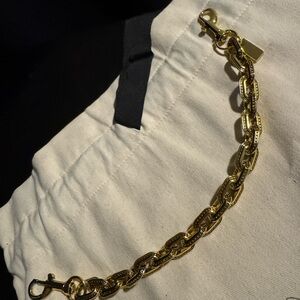Gold purse chain